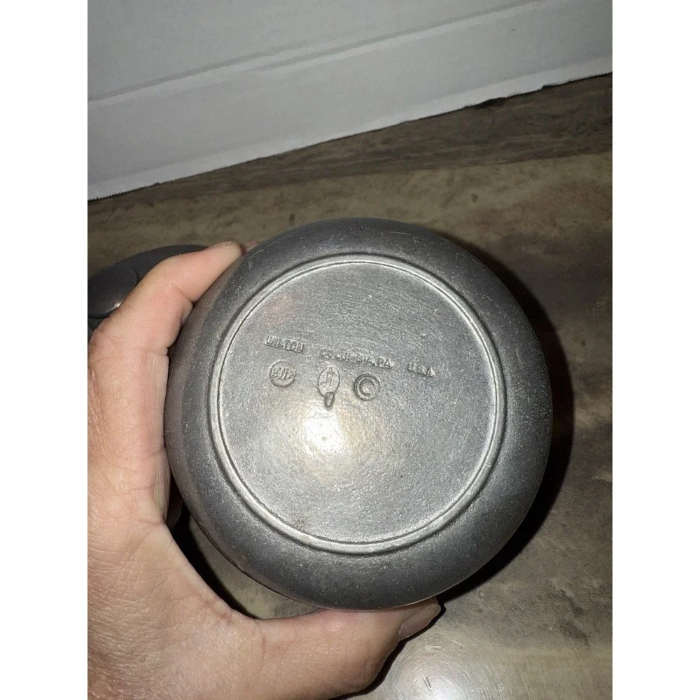 vintage wearever aluminum Mini Pot With Lid 1 Cup Butter Melter‎ Saucepan